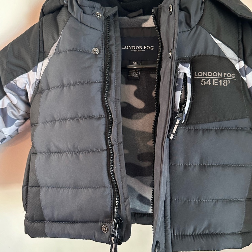 London fog kids coat NWT